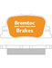 Bremtec Trade Line Brake Pad BT507TS Brake Pads Bremtec - Micks Gone Bush