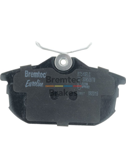 Bremtec Euroline Ceramic Brake Pad BT510ELC Bremtec - Micks Gone Bush