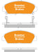 Bremtec Trade Line Brake Pad BT520TS Brake Pads Bremtec - Micks Gone Bush