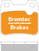 Bremtec Trade Line Brake Pad BT527TS Bremtec - Micks Gone Bush