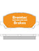 Bremtec Pro-Series Brake Pad BT556PRO Brake Pads Bremtec - Micks Gone Bush