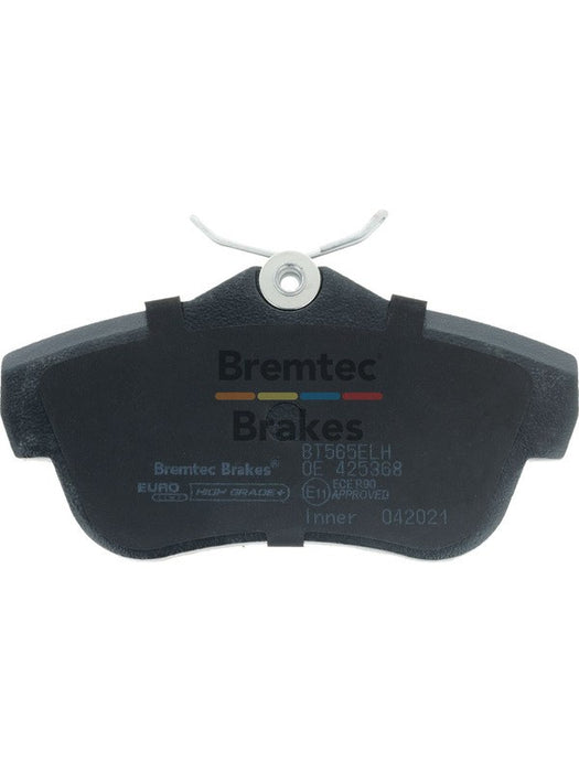 Bremtec Euroline High-Grade Brake Pad BT565ELH Bremtec - Micks Gone Bush