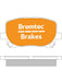 Bremtec Trade Line Brake Pad BT574TS Brake Pads Bremtec - Micks Gone Bush