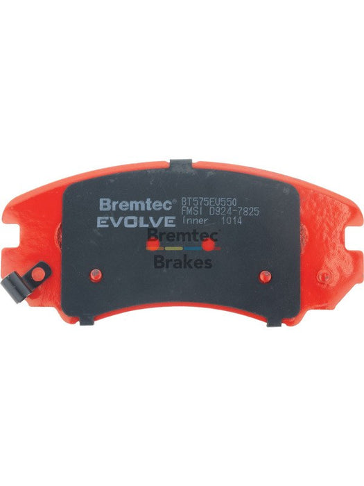 Bremtec Evolve Hybrid-Carbon Brake Pad BT575EV550 Brake Pads Bremtec - Micks Gone Bush