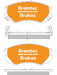 Bremtec Pro-Series Brake Pad BT575PRO Brake Pads Bremtec - Micks Gone Bush