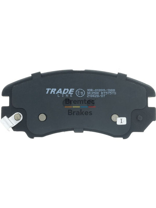 Bremtec Trade Line Brake Pad BT575TS Bremtec - Micks Gone Bush