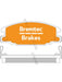 Bremtec Endure 4WD Brake Pad BT585E Bremtec - Micks Gone Bush
