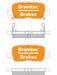Bremtec Endure 4WD Brake Pad BT588E Bremtec - Micks Gone Bush
