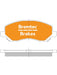 Bremtec Pro-Series Brake Pad BT589PRO Brake Pads Bremtec - Micks Gone Bush