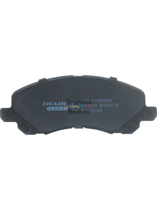 Bremtec Trade Line Brake Pad BT589TS Brake Pads Bremtec - Micks Gone Bush