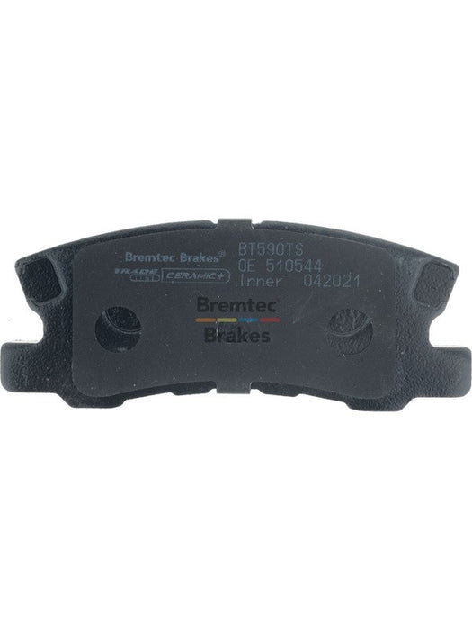 Bremtec Trade Line Brake Pad BT590TS Brake Pads Bremtec - Micks Gone Bush