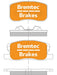 Bremtec Pro-Series Brake Pad BT597PRO Brake Pads Bremtec - Micks Gone Bush