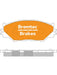 Bremtec Trade Line Brake Pad BT599TS Bremtec - Micks Gone Bush
