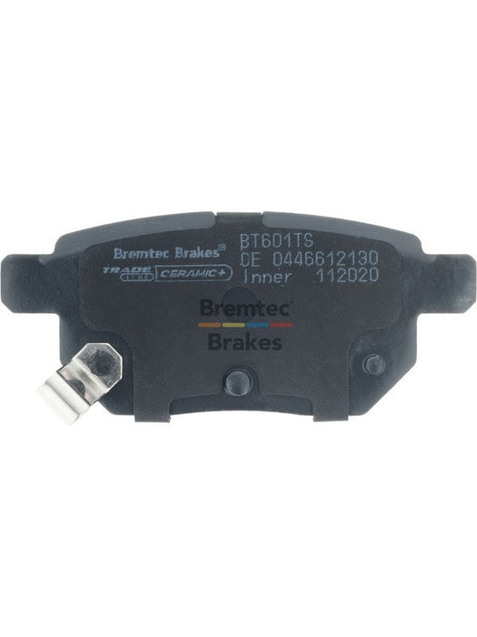 Bremtec Trade Line Brake Pad BT601TS Brake Pads Bremtec - Micks Gone Bush