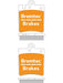 Bremtec Trade Line Brake Pad BT603TS Brake Pads Bremtec - Micks Gone Bush