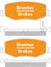Bremtec Pro-Series Brake Pads BT604PRO Brake Pads Bremtec - Micks Gone Bush