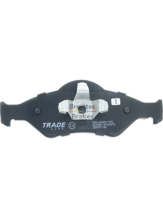Bremtec Trade Line Brake Pad BT652TS Bremtec - Micks Gone Bush