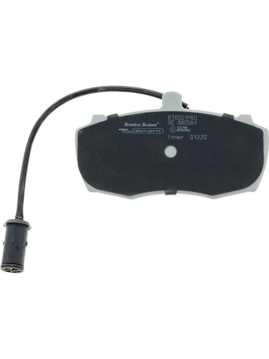 Bremtec Pro-Line Heavy Duty Ceramic Brake Pads BT6551PRO Brake Pads Bremtec - Micks Gone Bush