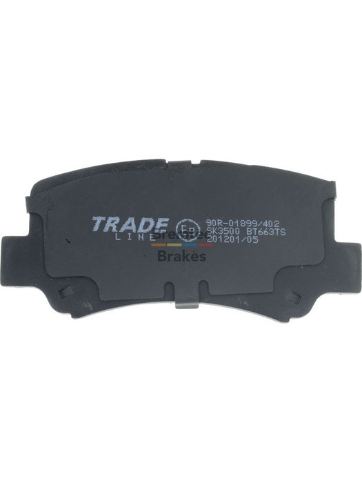 Bremtec Trade Line Brake Pad BT663TS Brake Pads Bremtec - Micks Gone Bush