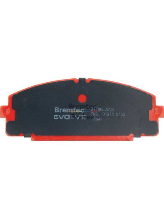 Bremtec Evolve Hybrid-Carbon Brake Pad BT706EV550 Brake Pads Bremtec - Micks Gone Bush