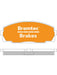 Bremtec Endure 4WD Brake Pad BT706E Bremtec - Micks Gone Bush