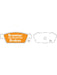 Bremtec Trade Line Brake Pad BT7210TS Bremtec - Micks Gone Bush