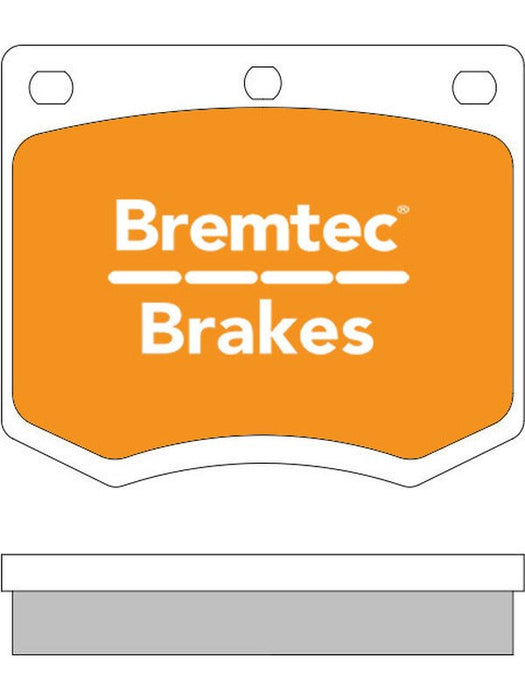 Bremtec Trade Line Brake Pad BT745TS Brake Pads Bremtec - Micks Gone Bush