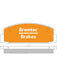 Bremtec Pro-Series Brake Pad BT747PRO Bremtec - Micks Gone Bush