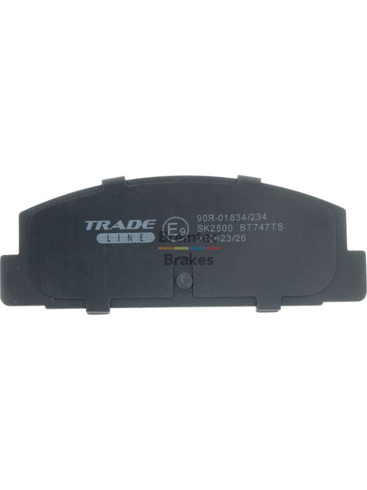 Bremtec Trade Line Brake Pad BT747TS Brake Pads Bremtec - Micks Gone Bush