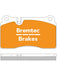 Bremtec Evolve Hybrid-Carbon Brake Pad BT757EV550 Bremtec - Micks Gone Bush
