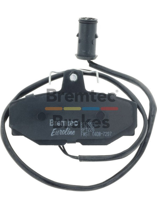 Bremtec Euroline Ceramic Brake Pad BT765EL Brake Pads Bremtec - Micks Gone Bush