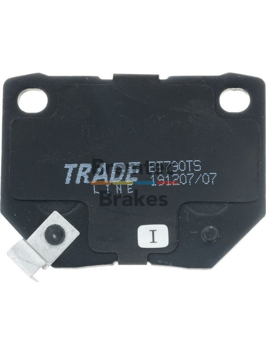 Bremtec Trade-Line Brake Pads Set BT790TS Brake Pads Bremtec - Micks Gone Bush