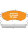 Bremtec Trade Line Brake Pad BT796TS Brake Pads Bremtec - Micks Gone Bush