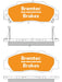 Bremtec Trade Line Brake Pad BT801TS Bremtec - Micks Gone Bush