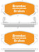 Bremtec Trade Line Brake Pad BT814TS Bremtec - Micks Gone Bush