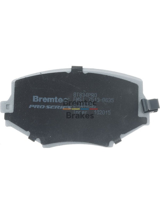 Bremtec Pro-Series Brake Pad BT834PRO Bremtec - Micks Gone Bush