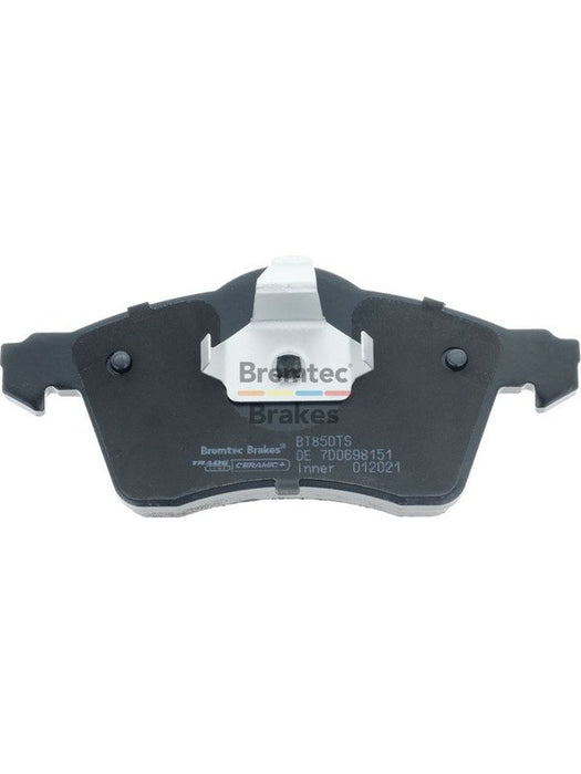 Bremtec Trade Line Brake Pad BT850TS Bremtec - Micks Gone Bush