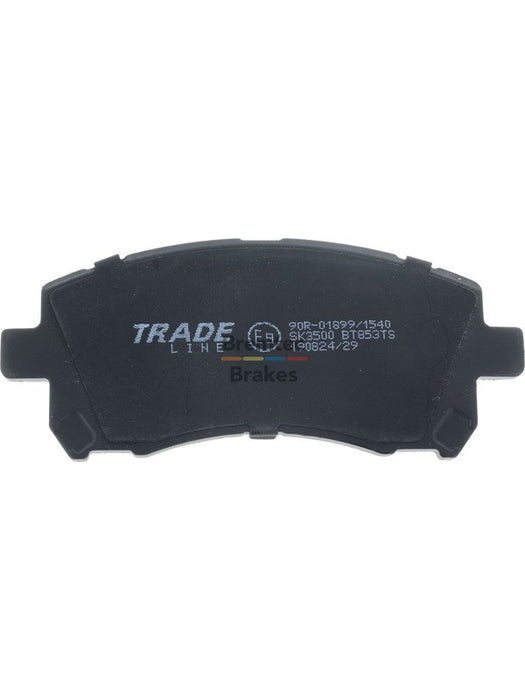 Bremtec Trade Line Brake Pad BT853TS Brake Pads Bremtec - Micks Gone Bush