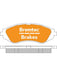 Bremtec Trade Line Brake Pad BT871TS Bremtec - Micks Gone Bush