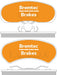 Bremtec Pro-Series Brake Pad BT875PRO Bremtec - Micks Gone Bush