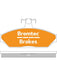 Bremtec Pro-Series Brake Pad BT876PRO Bremtec - Micks Gone Bush