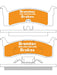 Bremtec Trade Line Brake Pad BT886TS Bremtec - Micks Gone Bush