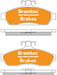 Bremtec Trade Line Brake Pad BT887TS Bremtec - Micks Gone Bush