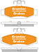 Bremtec Trade Line Brake Pad BT888TS Brake Pads Bremtec - Micks Gone Bush