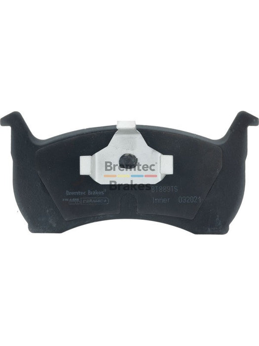 Bremtec Trade Line Brake Pad BT889TS Brake Pads Bremtec - Micks Gone Bush