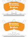 Bremtec Pro-Series Brake Pad BT890PRO Bremtec - Micks Gone Bush