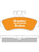Bremtec Endure 4WD Brake Pad BT895E Bremtec - Micks Gone Bush