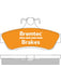 Bremtec Pro-Series Brake Pad BT895PRO Bremtec - Micks Gone Bush