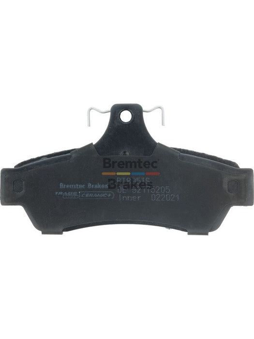 Bremtec Trade Line Brake Pad BT895TS Brake Pads Bremtec - Micks Gone Bush