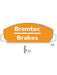 Bremtec Trans-Line Brake Pads Set Isuzu Nqr450 5.2Tdi 2008- Db2432 BT90220TL Brake Pads Bremtec - Micks Gone Bush